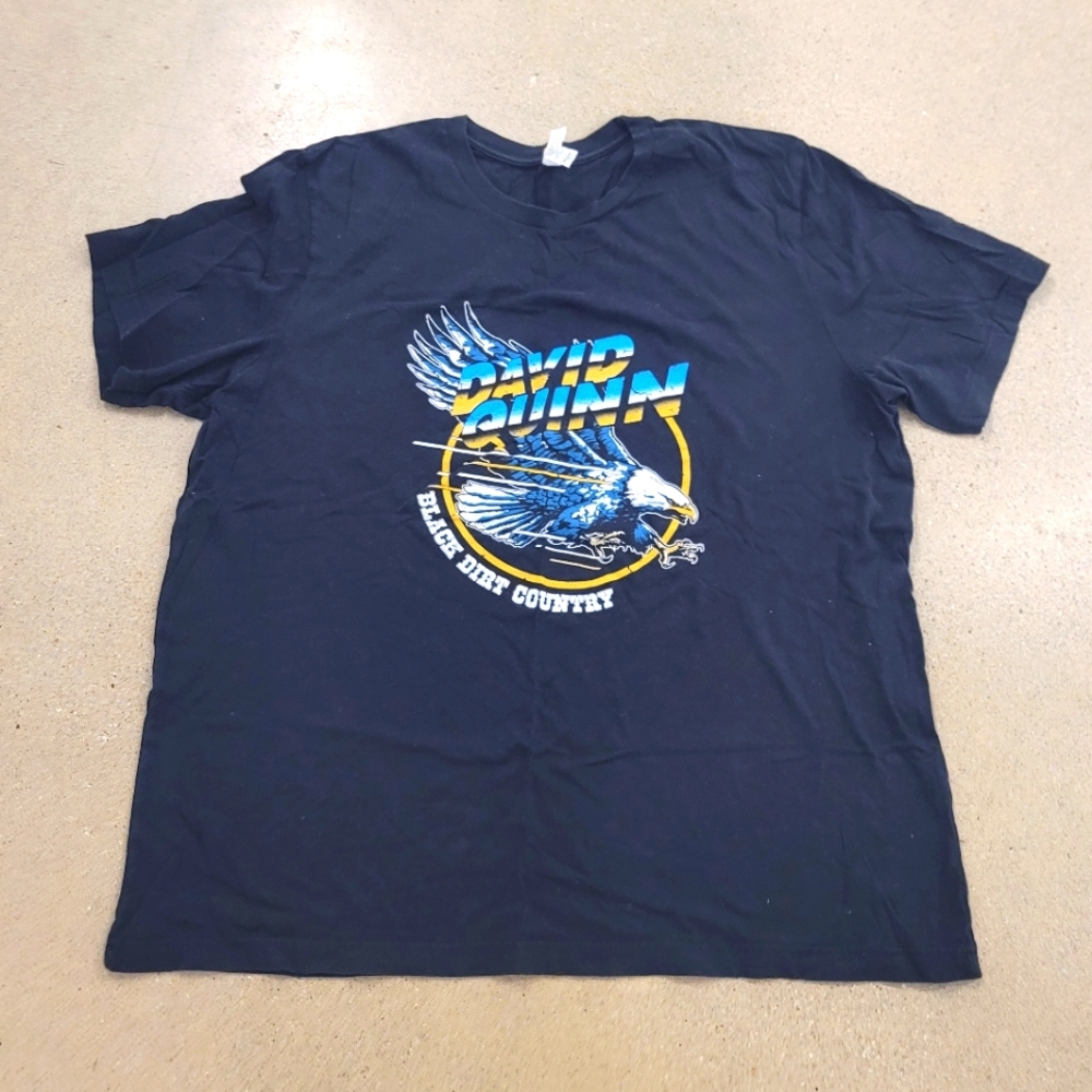 David Quinn Black Dirt Country tee